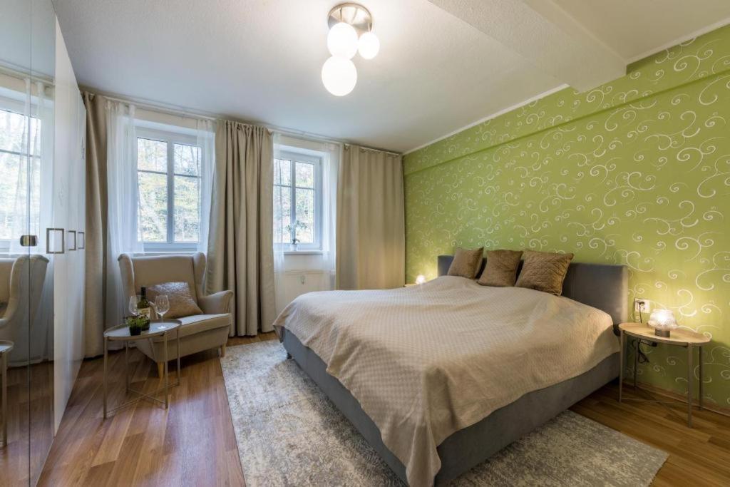 Promenade View Apartment كارلوفي فاري المظهر الخارجي الصورة