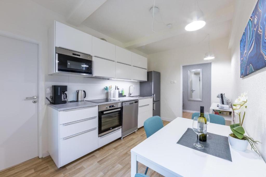 Promenade View Apartment كارلوفي فاري المظهر الخارجي الصورة
