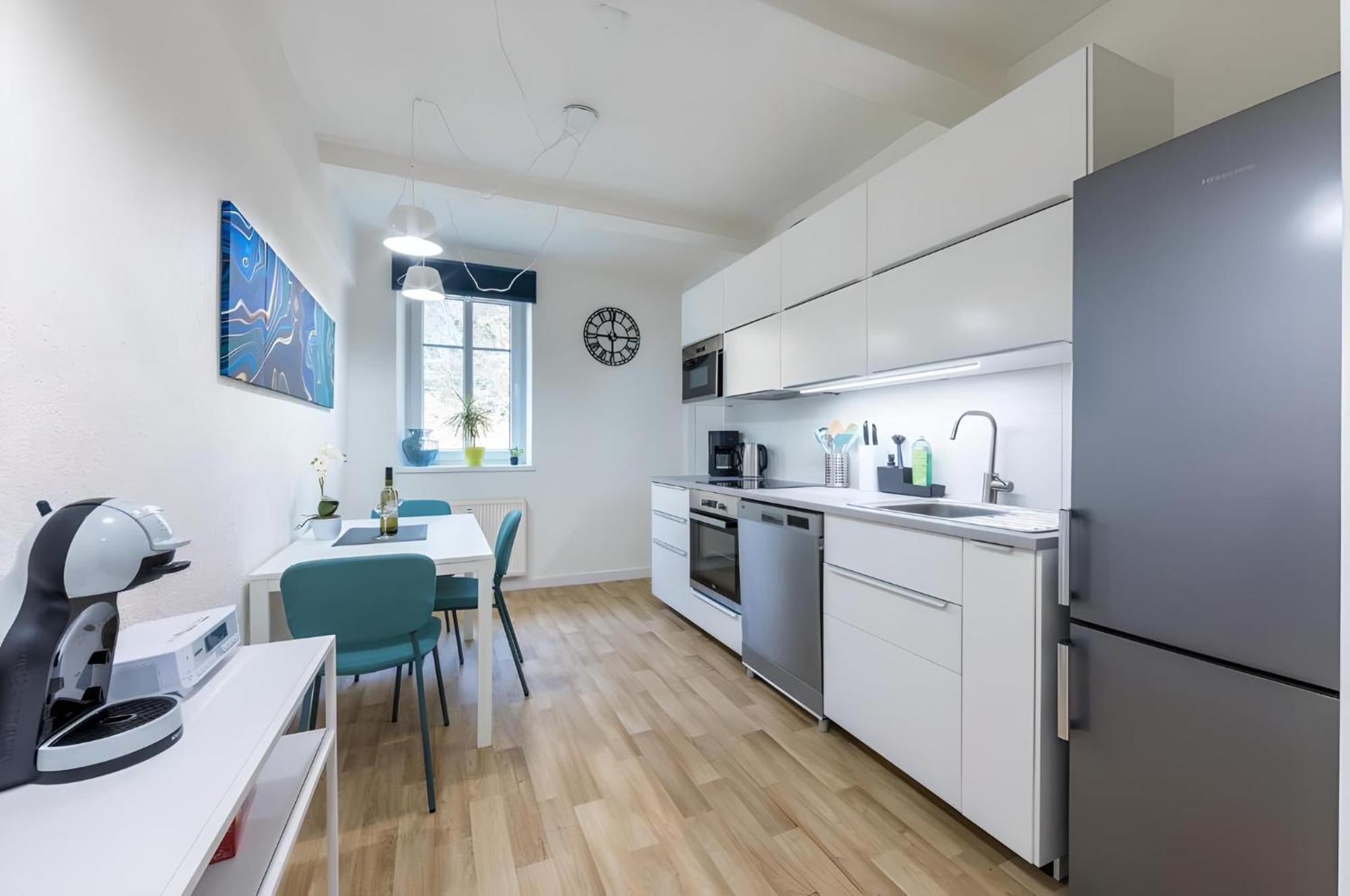 Promenade View Apartment كارلوفي فاري المظهر الخارجي الصورة
